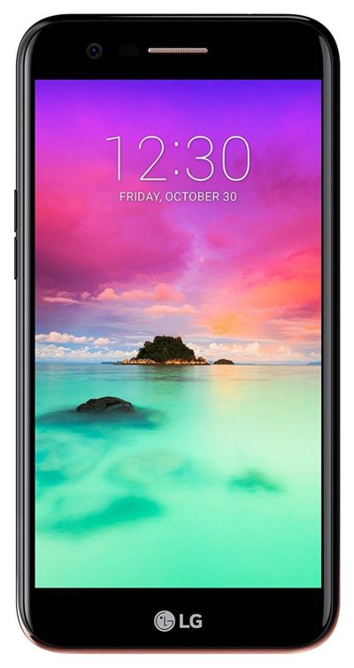 Sim Free LG K10 Mobile Phone - Black.